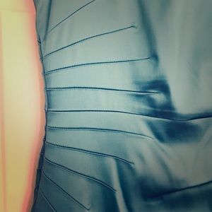 Danish turquoise 3/4 dress